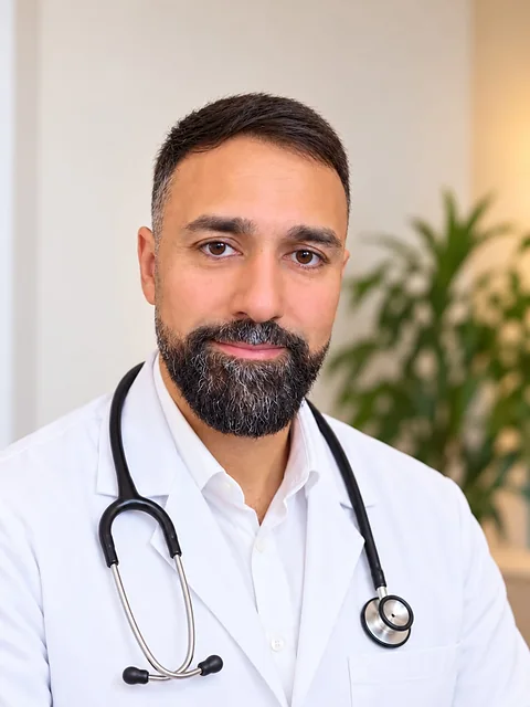 Dr. Ramin Ahrary, Facharzt für Allgemeinmedizin in Hamburg-Steilshoop